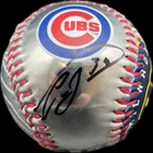Carlos Zambrano Chicago Cubs Signed Baseball MLB PSA