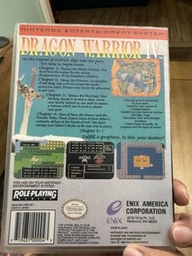 Dragon Warrior 1 2 3 4 NES Replacement Cases Boxes