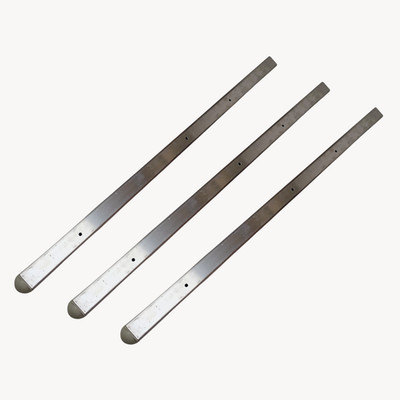 Gray Long Cot Replacement Leg w/ Plug End 3-Pack   New *mocinc.1982*
