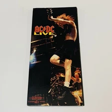 AC/DC: Live Special Collector's Edition Longbox Digipak CD 2-Disc w/ Poster 1992