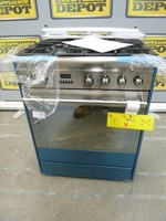 Smeg Cooker Stainless Steel Concert SUK61MX9  60cm Dual Fuel Graded (CH-4529)
