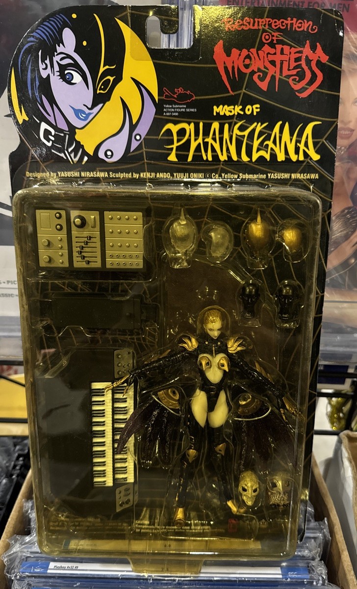 Resurrection of Monsters Mask Phanteana Action Figure