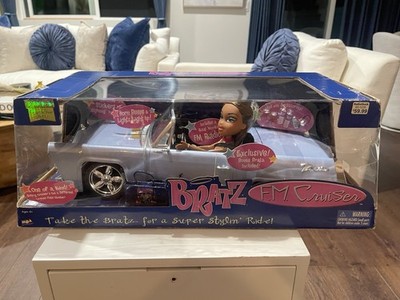 SASHA Bratz F.M. Cruiser Cadillac MGA Entertainment Doll New Sealed Rare
