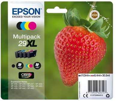 Epson 29XL Tintenpatronen Multipack T2996 für Epson XP332 XP342 XP345 XP352