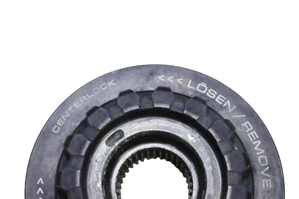 Porca de trava de roda central Porsche 991 911 GT3 RS 99136108190 2016 - 2019 fabricante de equipamento original - Imagem 2 de 4