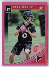 2018 Donruss Optic #149 Kurt Benkert Pink
