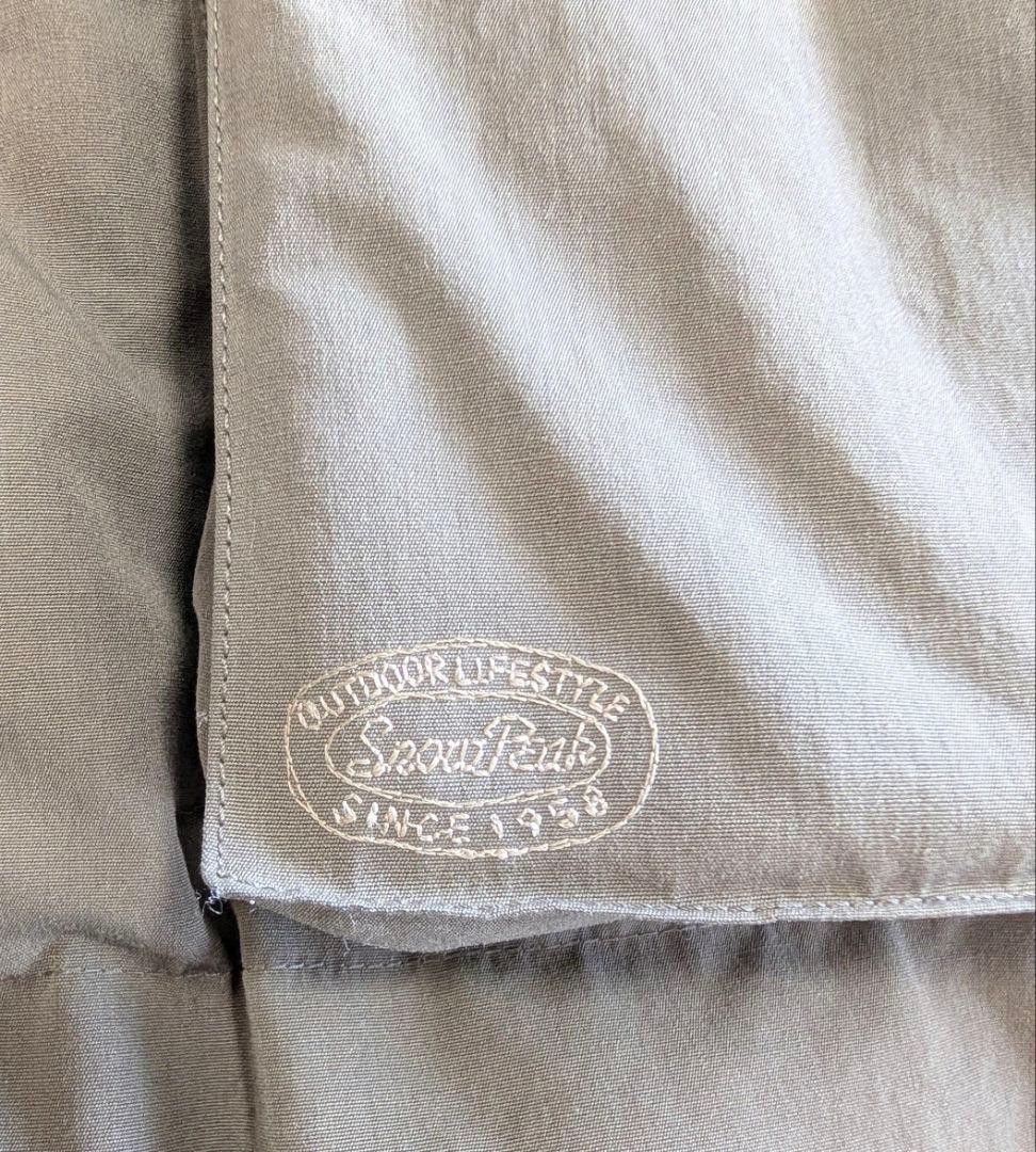 Snow Peak Takibi Down Jacket Khaki L New With Tags JAPAN