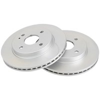 2 Bremsscheiben BelüFtet Ø 239 Mm 20 Mm A.B.S. FüR U.A. Mazda 2
