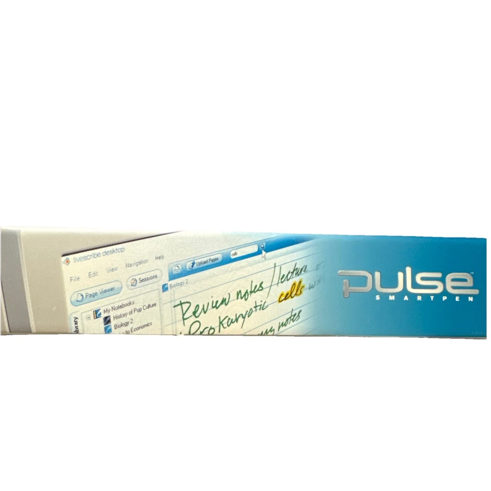 PULSE Smartpen 2GB Livescribe Mac & Windows Compatible New Unopened - Image 4 of 4