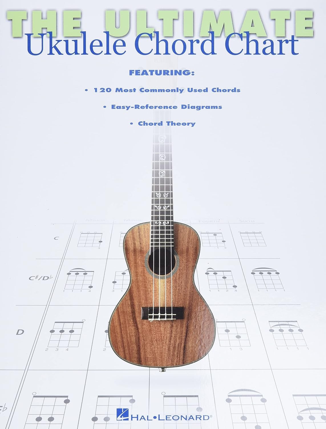 The Ultimate Ukulele Chord Chart: Ukulele Series - Image 7