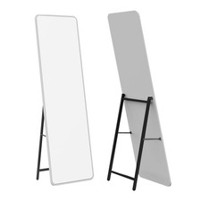 XLarge Full Length Wall Hanging Mirror Home Bedroom Floor Dressing Vanity Mirror