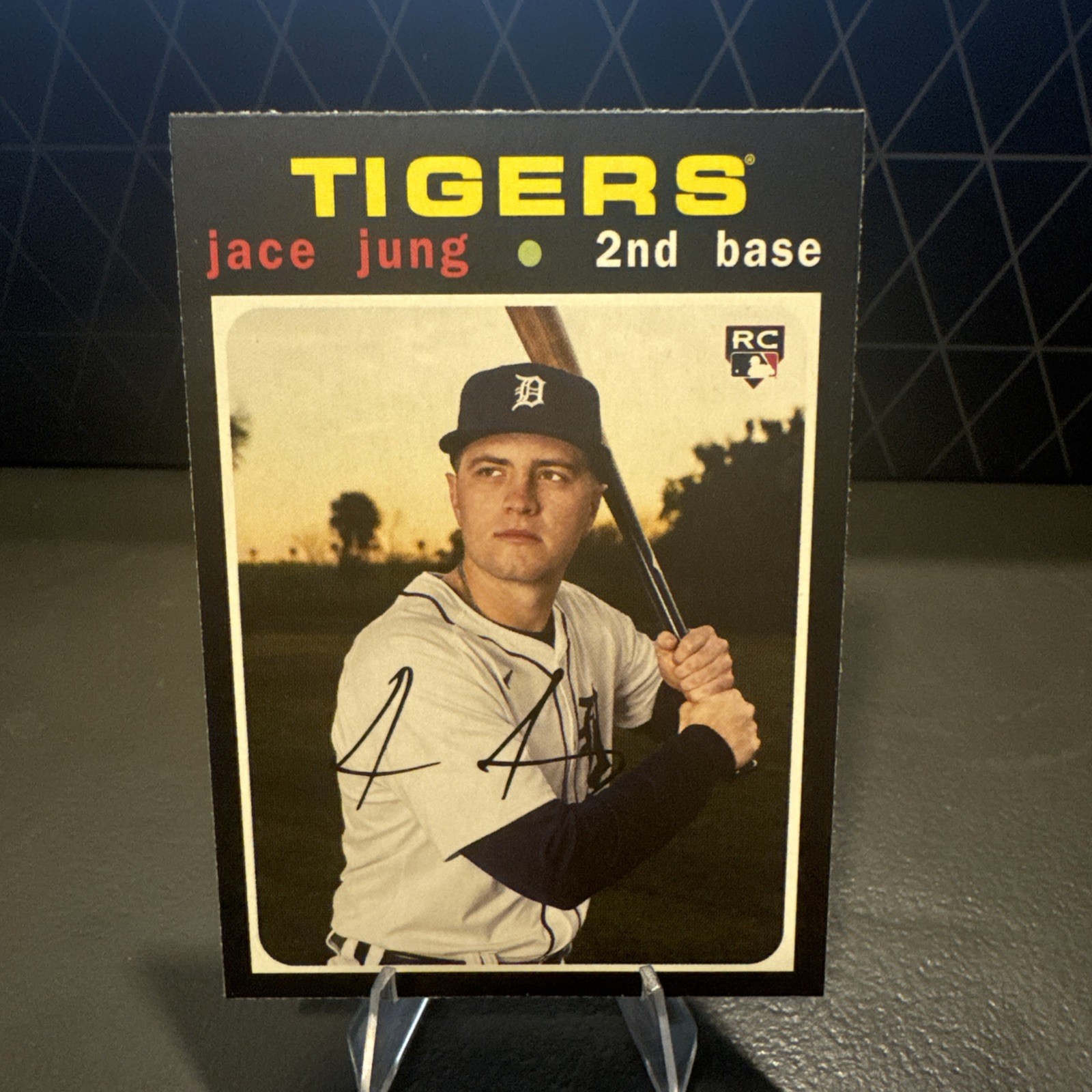 Jace Jung 2025 Topps Heritage #H25-20 25th Anniversary Price