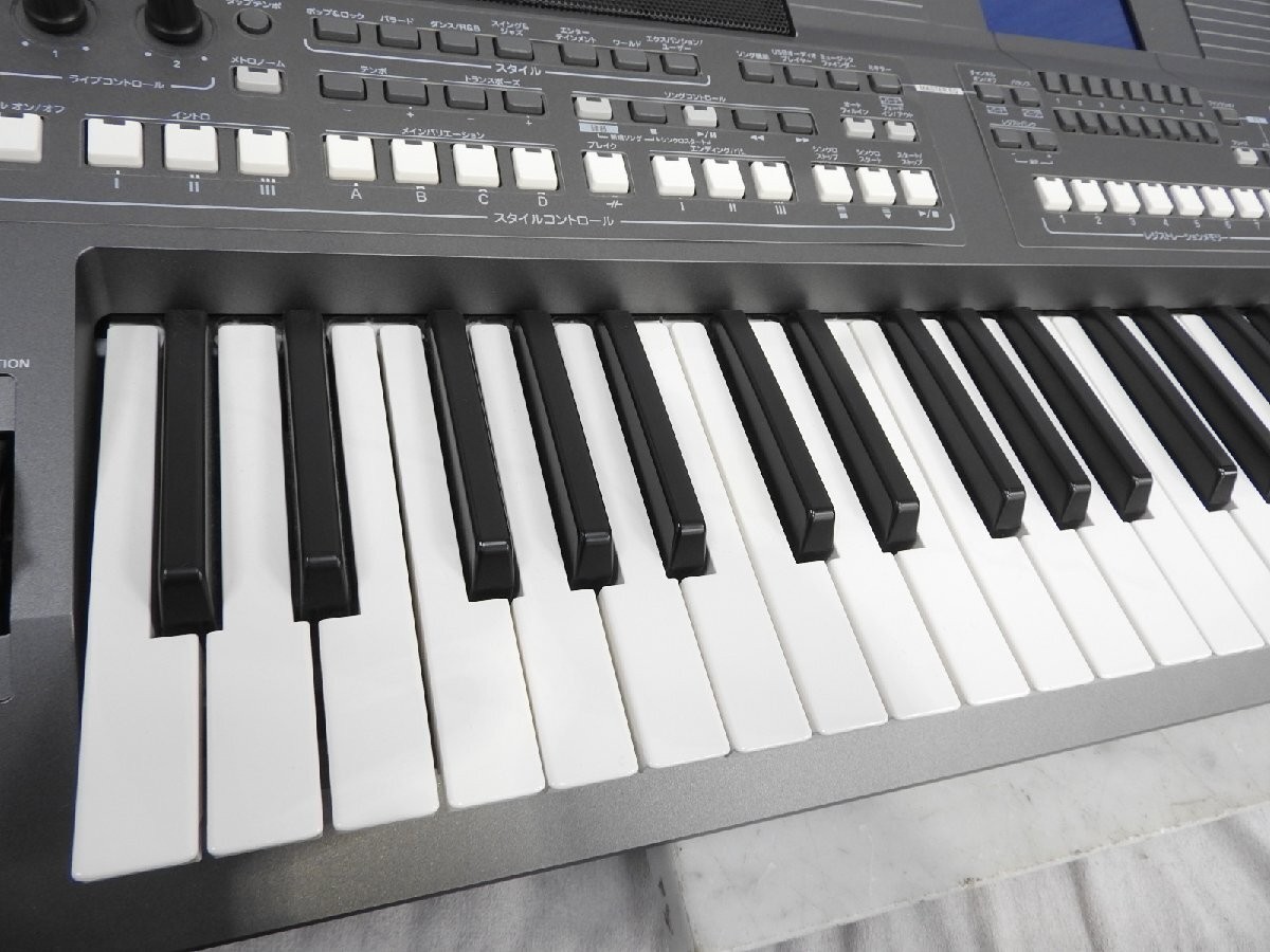 Yamaha PSR-S670 61-Key Keyboard Synthesizer for sale online | eBay