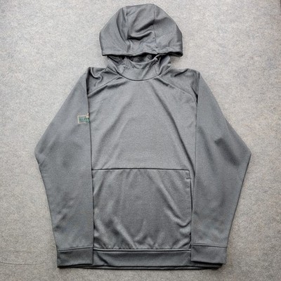 Tee Jays Hoodie Mens Large Gray Performance Pullover Alpenland City Graphic