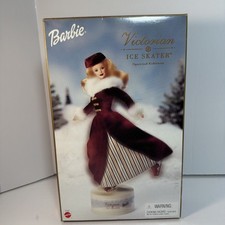 Victorian Ice Skater Barbie Doll Special Edition 2000 Mattel #27431 NIB NRFB