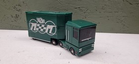 (Playworn/Needs TLC) Micro Machines Race Transporter Lorry Mini Play Set