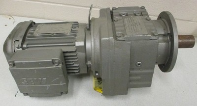 Sew Eurodrive DRS71M6 Gearmotor RF57DRS71M6 1100 RPM 80.55:1 Ratio 1-3/8'' Shaft