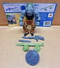 TMNT Rocksteady 1988 Figure Complete Teenage Mutant Ninja Turtles