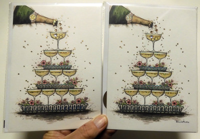 2 Papyrus Cards High Quality Wedding & Beautiful Life Together by Bella Pilar