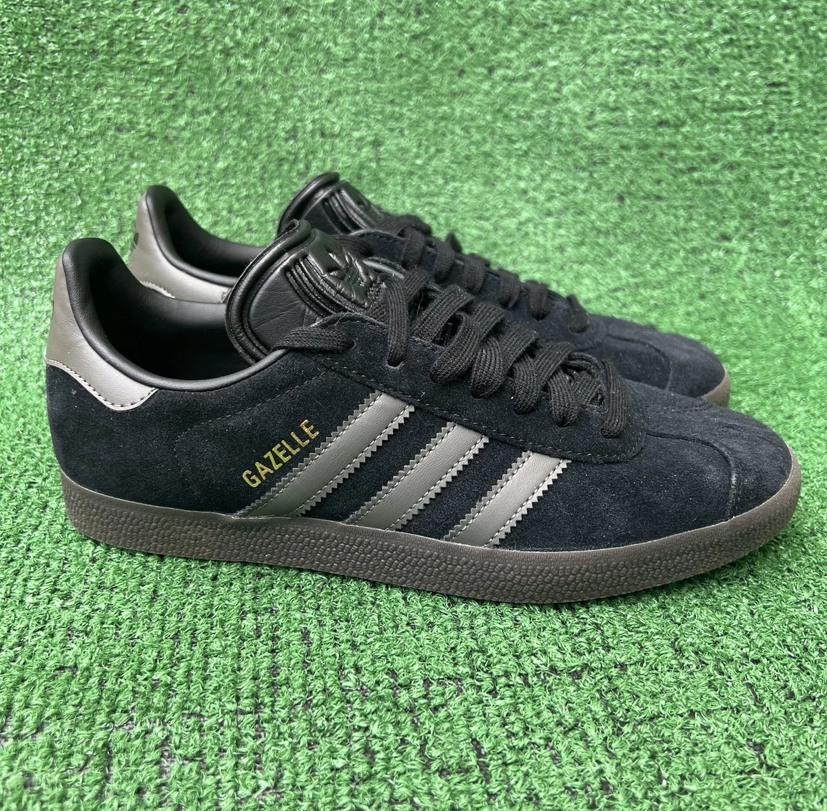 adidas gazelle silver green womens adidas Gazelle Indoor JR6303