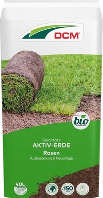 Cuxin DCM Aktiv Erde Rasenerde 40 Liter