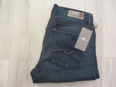 7 For All Mankind Slimmy, Style: ATA51129A, USA Made, 31x33, NWT, $208 MSRP
