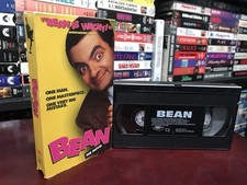 BEAN The Movie (VHS, 1997) Rowan Atkinson • Burt Reynolds • Pamela Reed