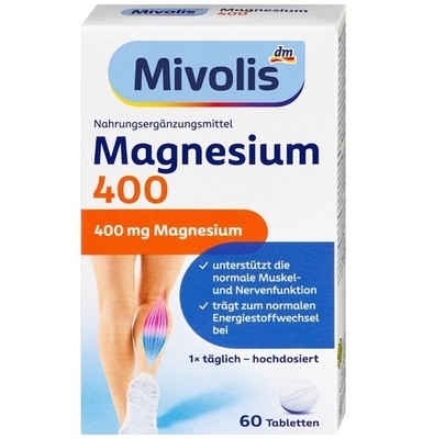 Mivolis Magnesium 400, Tabletten 60St - 48g