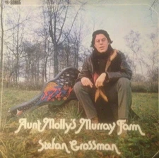 STEFAN GROSSMAN - AUNT MOLLY'S MURRAY FARM / VINYL LP SONET 1973 COUNTRY BLUES