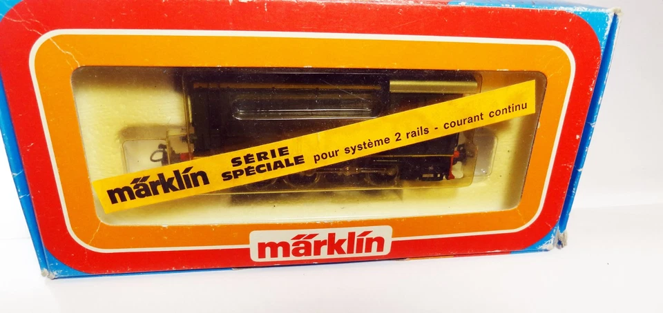 MARKLIN HO Y50 sncf (Amiens) 2 Rails CC (Hamo) (jamais utilisé) - Photo 2/4