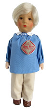 Kathe Kruse Boy YORGEL 14.5" Doll in Original Box