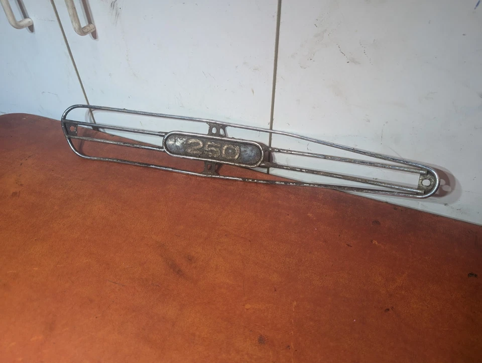 1972 1973 yamaha dt 250 dt1 dt2 dt3 exhaust guard - Image 3 of 4