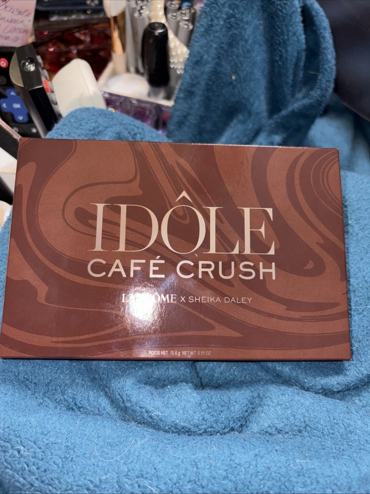 Lancome Idole Cafe Crush Eye Makeup Platte (12 Shades) x Sheika Daley 2025 NIB - Image 4 of 4