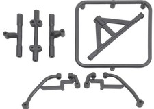 RPM SINGLE SPARE TIRE CARRIER BLACK 73952 TRAXXAS SLASH 2WD 4X4 VXL1/10 4WD rack