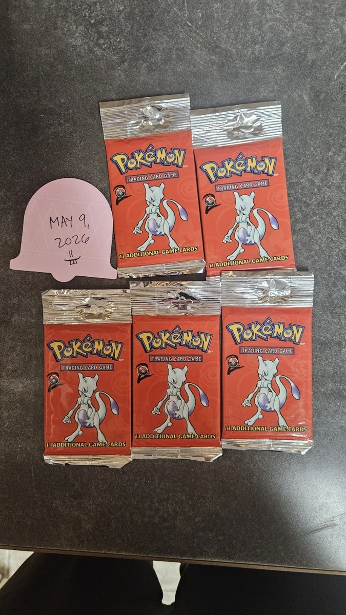 Base set 2 未開封　英語版　ベースセット2 北米版　ポケカ Pokémon TCG Base Set 2 Sealed Collectible Card Game Packs for sale