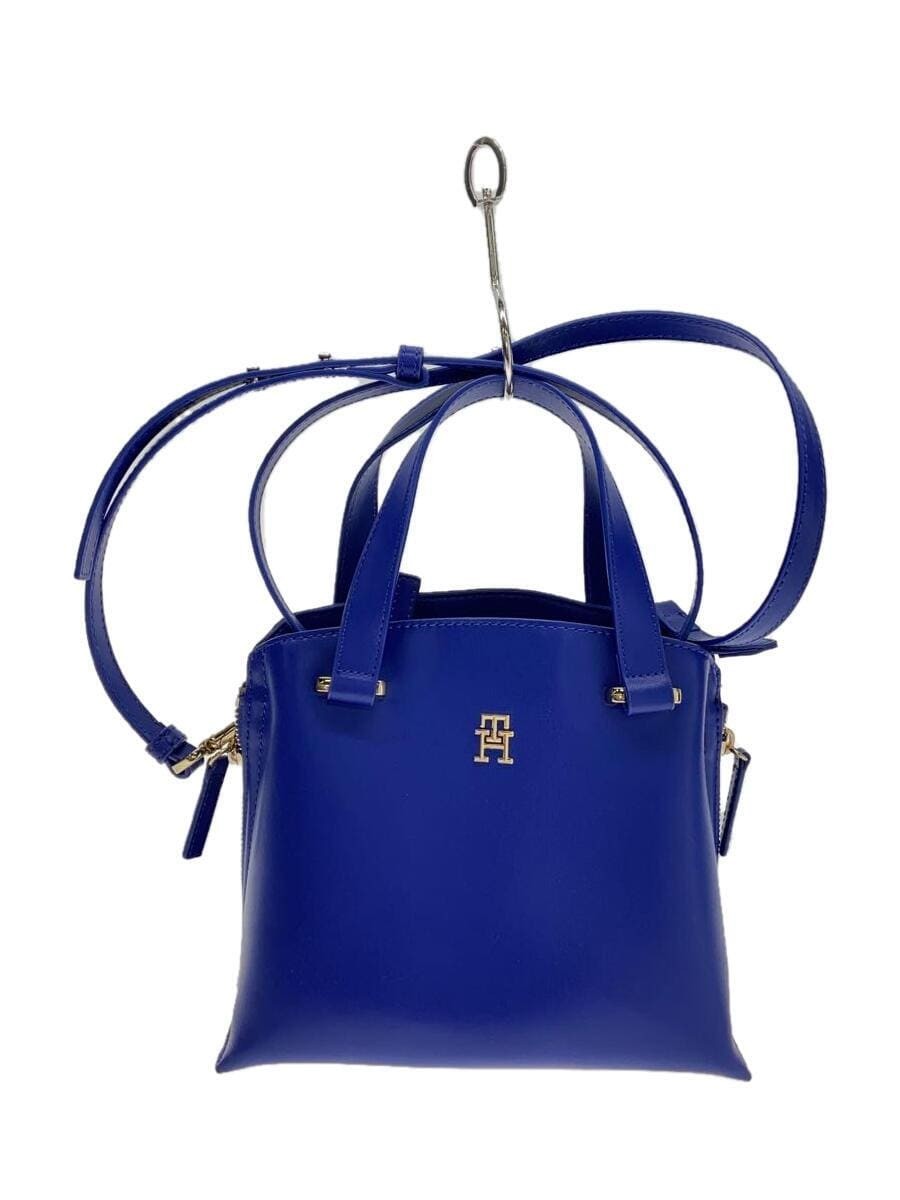 TOMMY HILFIGER Modern Mini Tote Shoulder Bag in Blue AW15968
