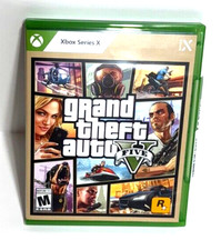 Grand Theft Auto V - Xbox Series X - Authentic Replacement Case Only