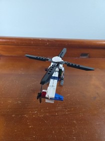 LEGO CITY: Police Helicopter (7741) - Complete Set, No Box Manual Or Stickers
