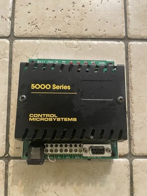 Control Microsystems 5000 Series Model 5902 TBUX297120 Network & Power Supply