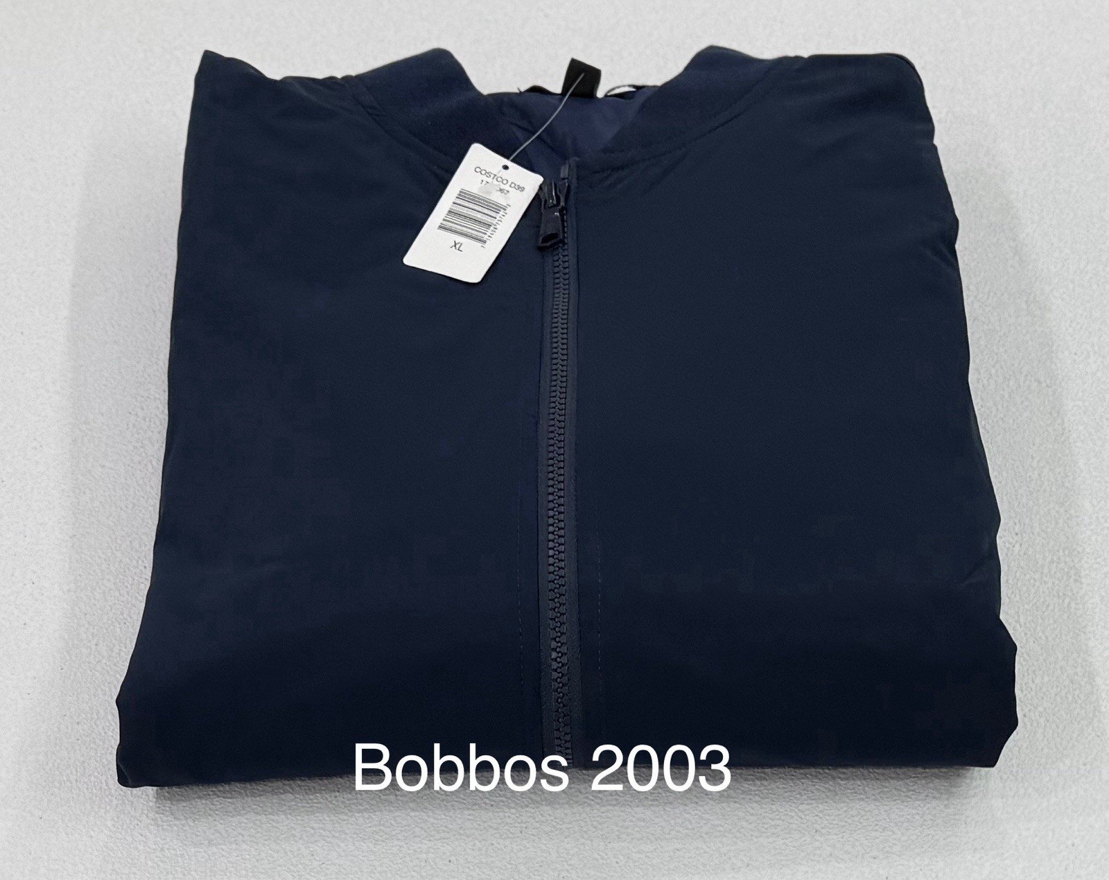 Banana Republic Men’s Bomber Jacket, Blue, Size XL