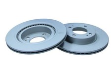 2x QUARO Disque de frein Avant pour MITSUBISHI Mirage / Space Star 3/5 portes