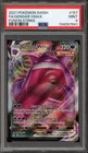 Pokemon Gengar VMAX Fusion Strike Full Art #157 PSA 9 Mint