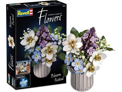 Revell - Wooden Constructor Blossom Festival, 00630
