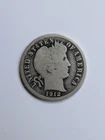 1912 10C Barber Dime 90% silver