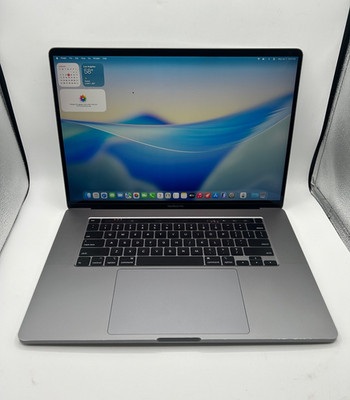 Apple MacBook Pro 16'' 2019 A2141 i7-9750H 2.60GHz 16 GB RAM 1 TB SSD AMD 5300M