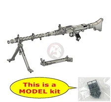 Plus Model 1/35 MG 34 German Machine Gun WWII (Infantry version) (1 gun) DP3078