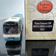EFE 1/76 Scale 26614 Plaxton Paramount 3500 - Arriva Shires & Essex - Boxed