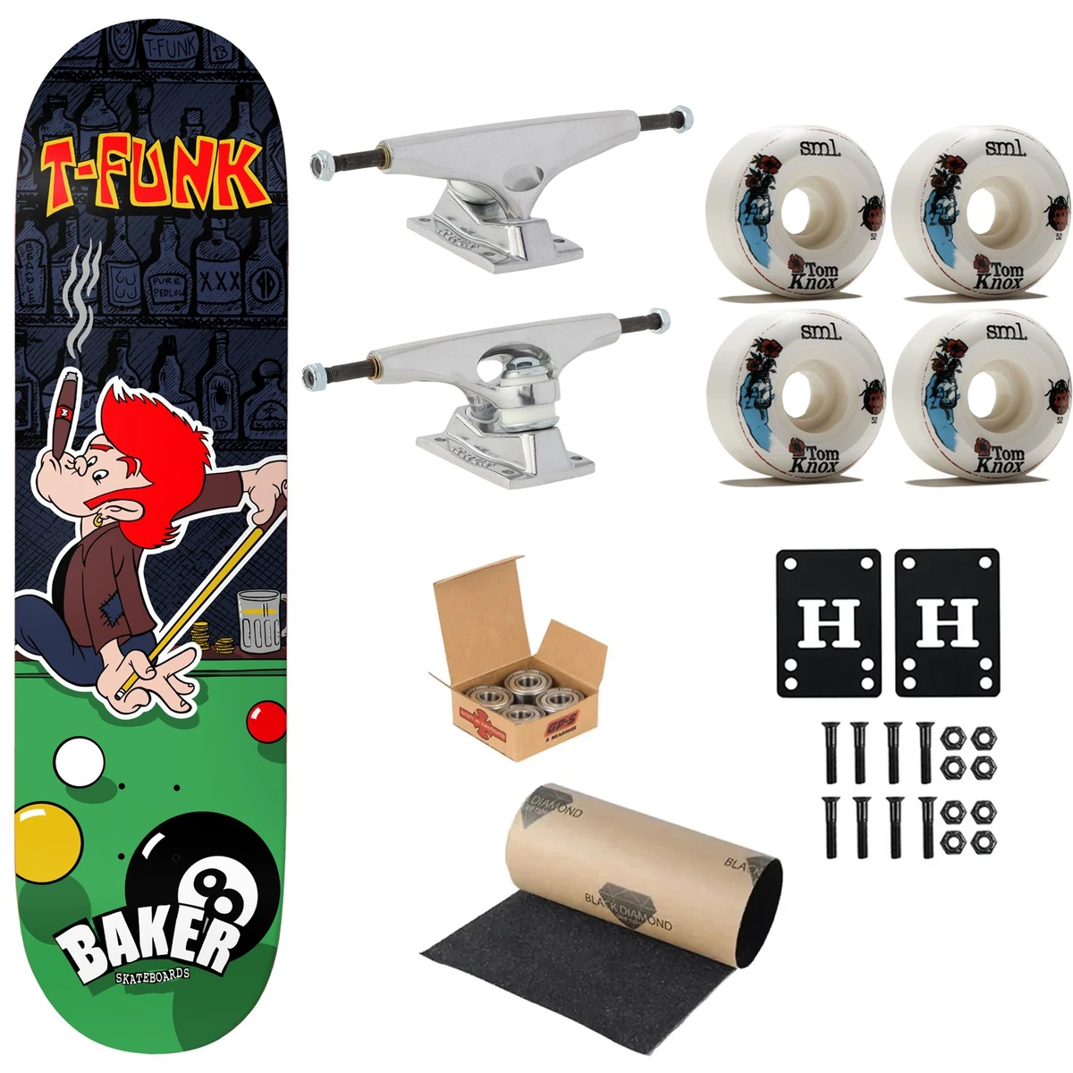 Baker Complete Skateboards for sale | eBay