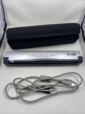 Neat Receipts Scanalizer Professional 2.5 Handheld Scanner W/case NOT TESTED