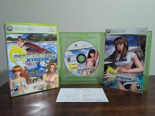 Dead or Alive: Xtreme 2 Microsoft Xbox 360 Complete with Manual And Registration